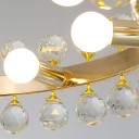 Ritz - Crystall Ball Circle Chandelier